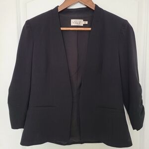 Eliza J Black Blazer Size XS